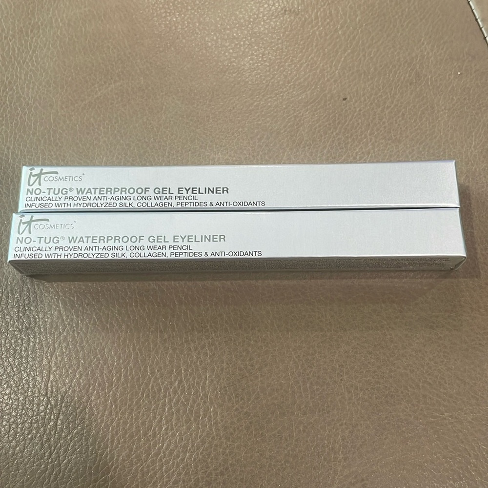 itcosmetics black No Tug Waterproof Gel Eyeliner